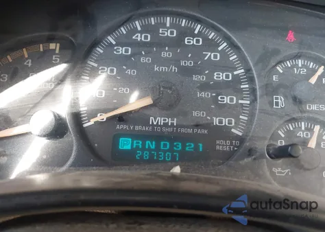 2001 Chevrolet Silverado 2500Hd Lt из США, поврежденный, VIN 1GCHK23191F205182